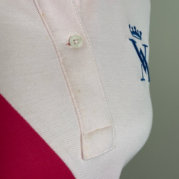 Vicomte A. Pink Polo NWT 3 - Picture 7 of 8